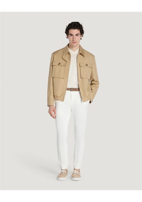 Pantaloni Dieci in satin stretch PT TORINO | Pantaloni | COASX0ZA0FWD0010
